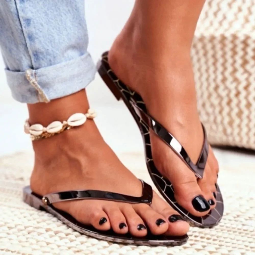 BRAND NEW HERSTYLE SIONA SLIDES THONG SANDAL